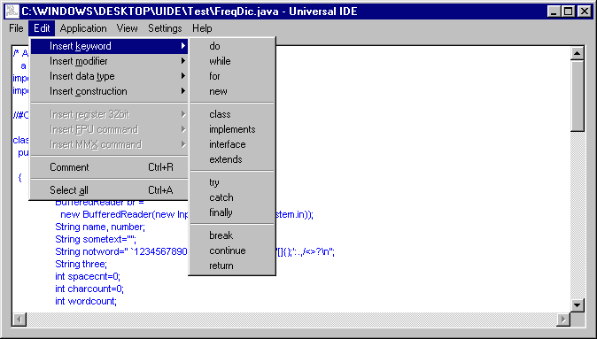 Экранный снимок